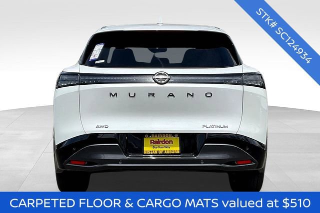 New 2025 Nissan Murano Platinum w/ Cargo Package image 3