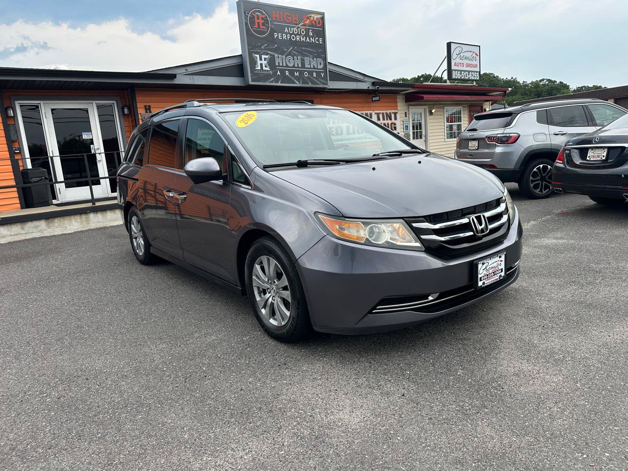 Used 2016 Honda Odyssey EX-L image 3