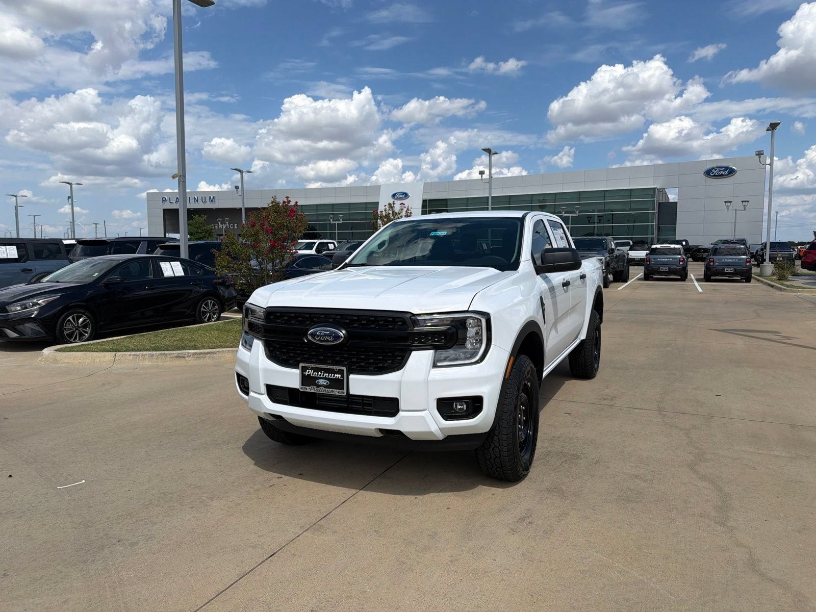 New 2026 Ford Ranger XL w/ Trailer Tow Package AWD/4WD image 1