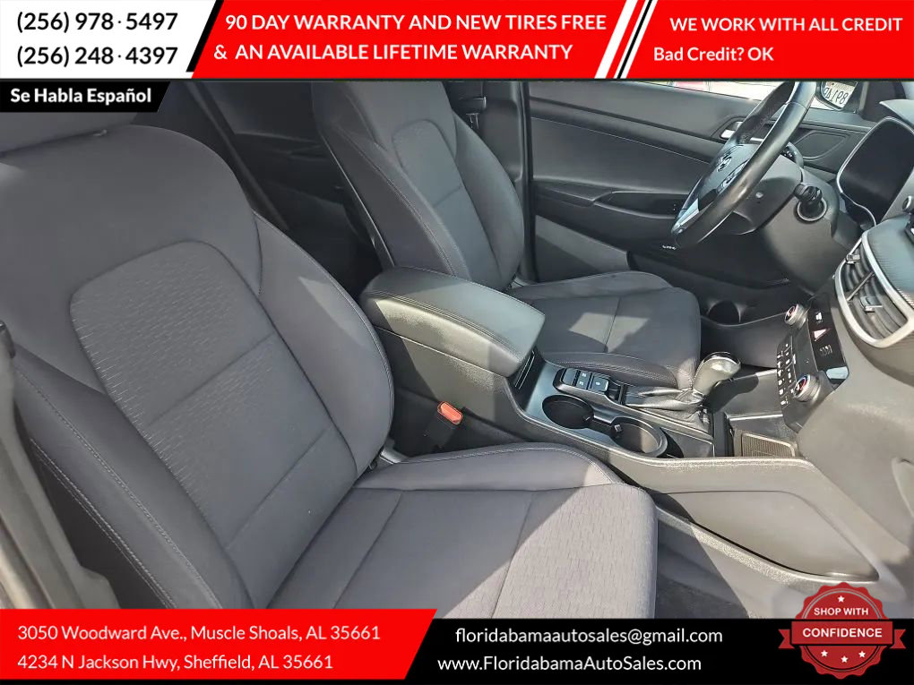 Used 2021 Hyundai Tucson Sport image 6