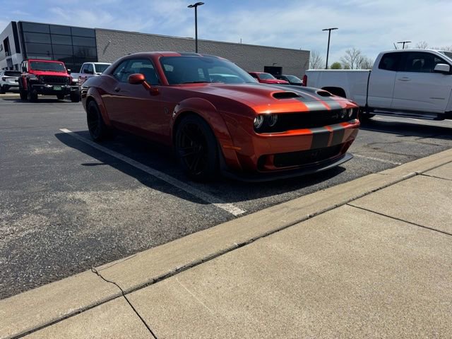Used 2021 Dodge Challenger SRT Hellcat RWD image 3