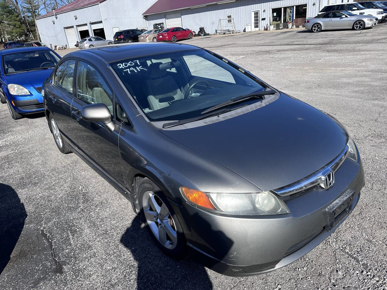 Used 2007 Honda Civic EX image 4