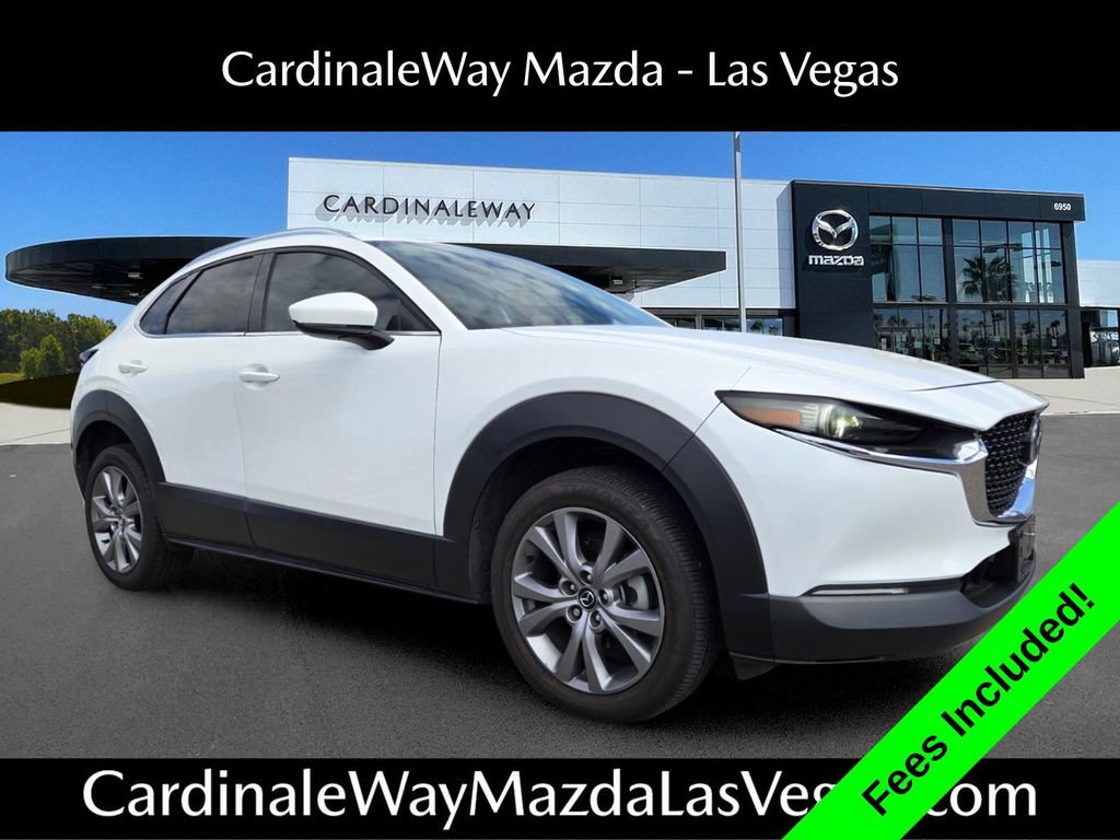 Used 2021 MAZDA CX-30 AWD 2.5 S w/ Premium Package