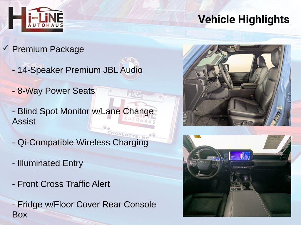 Used 2025 Toyota Land Cruiser w/ Premium Package AWD/4WD image 12