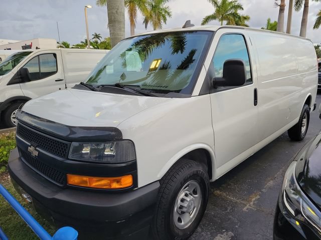 Used 2020 Chevrolet Express 2500 Extended w/ Driver Convenience Package RWD image 33