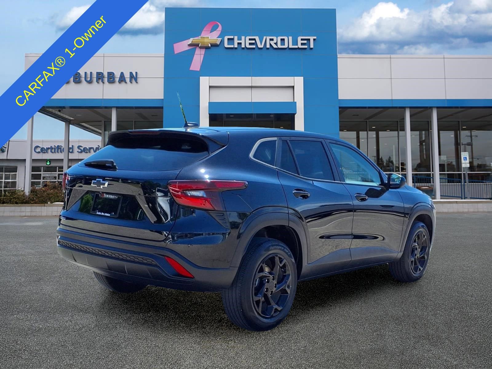 Used 2024 Chevrolet Trax LS w/ LS Convenience Package FWD image 6