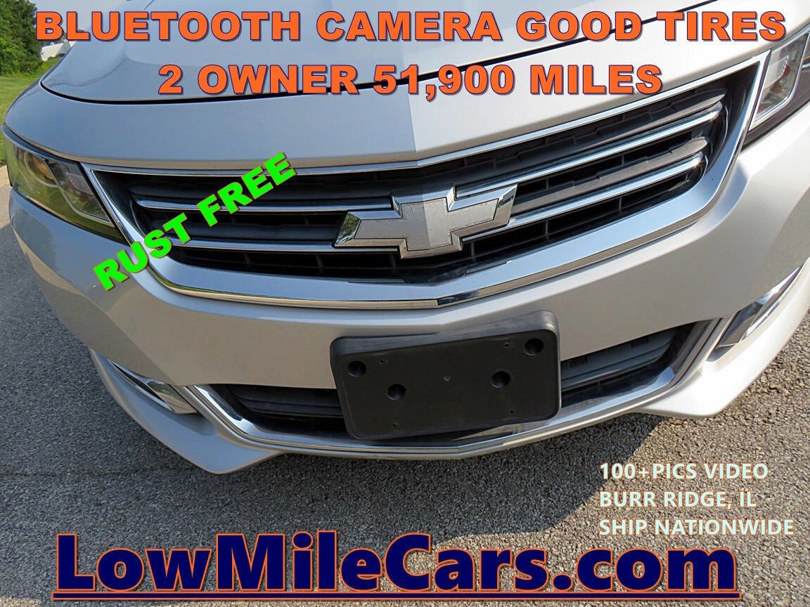 Used 2017 Chevrolet Impala LT w/ Convenience Package image 80