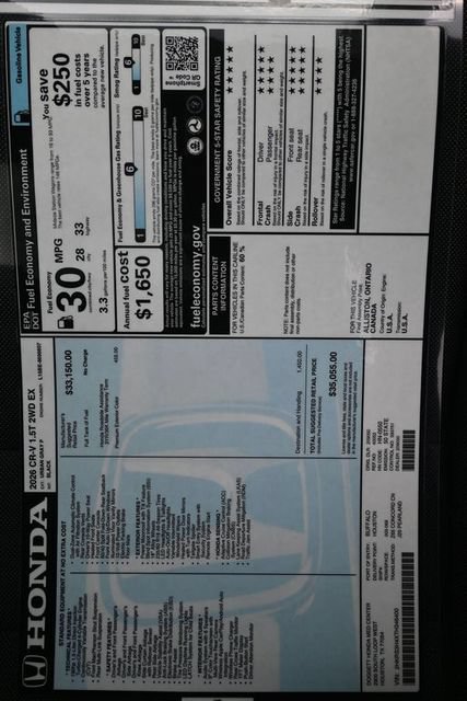 New 2026 Honda CR-V EX image 26