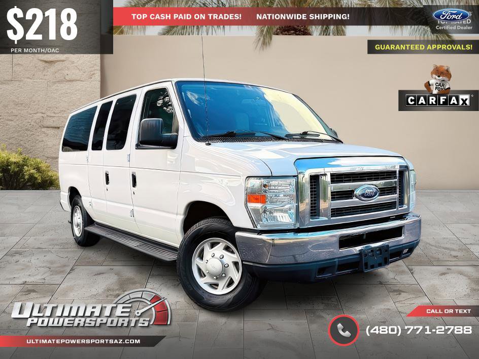 Used 2012 Ford E-150 and Econoline 150 Wagon RWD image 23