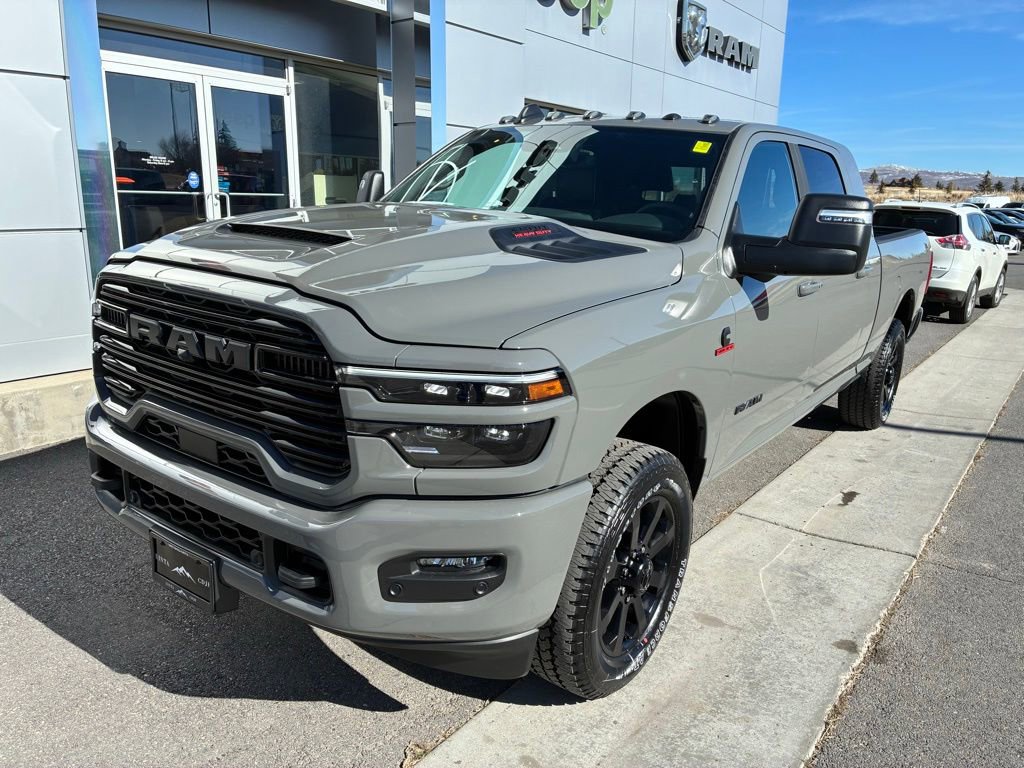 New 2026 RAM 3500 Laramie w/ Night Edition image 3
