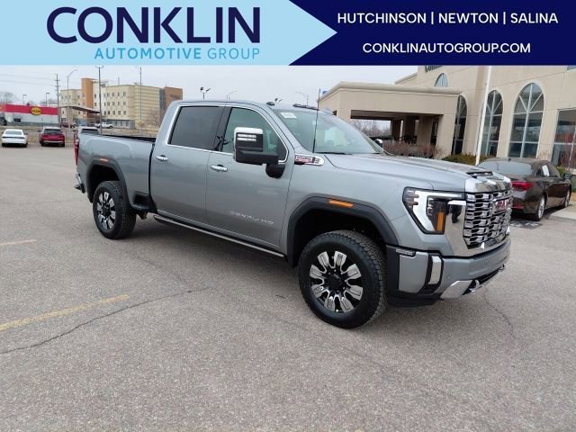 New 2026 GMC Sierra 2500 Denali w/ Denali Reserve Package AWD/4WD image 1