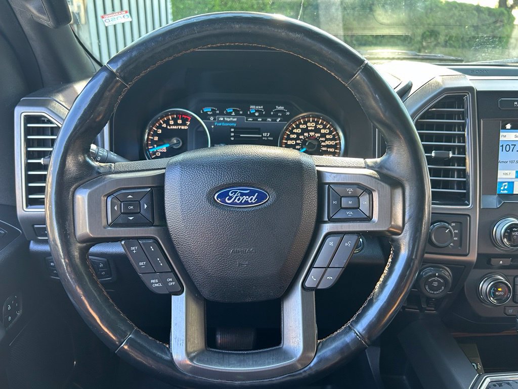 Used 2017 Ford F150 Limited w/ Trailer Tow Package AWD/4WD image 17
