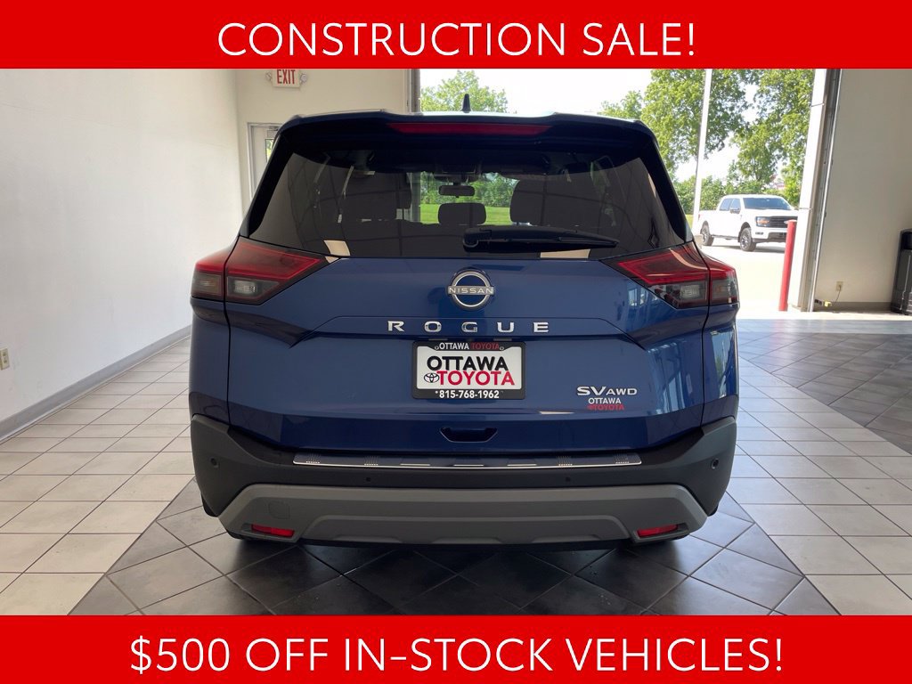 Used 2023 Nissan Rogue SV AWD/4WD image 6