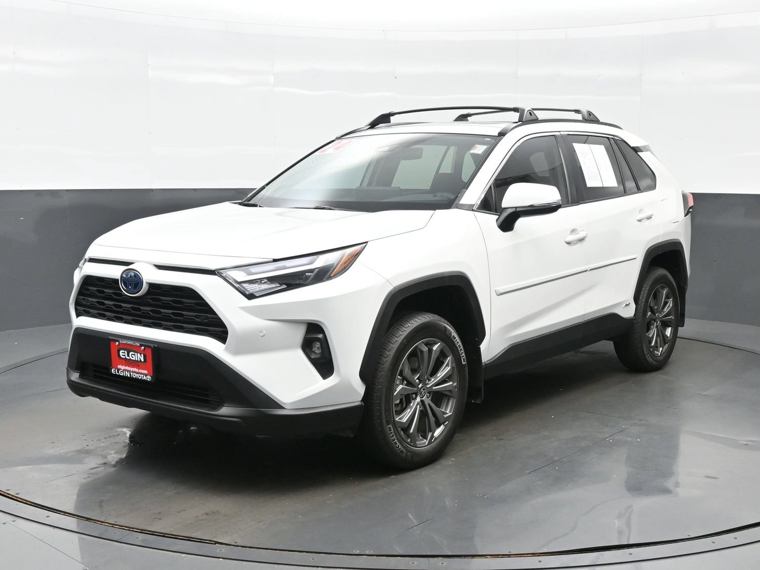 Used 2024 Toyota RAV4 XLE Premium w/ Weather Package AWD/4WD image 2