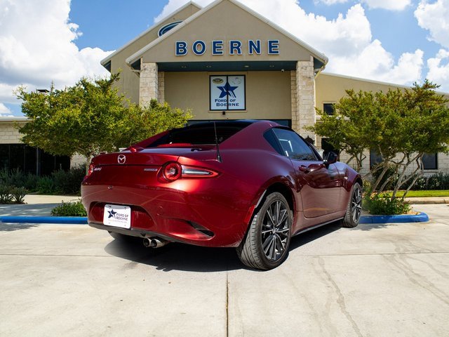 Used 2024 MAZDA MX-5 Miata RF Grand Touring w/ Weather Package image 5