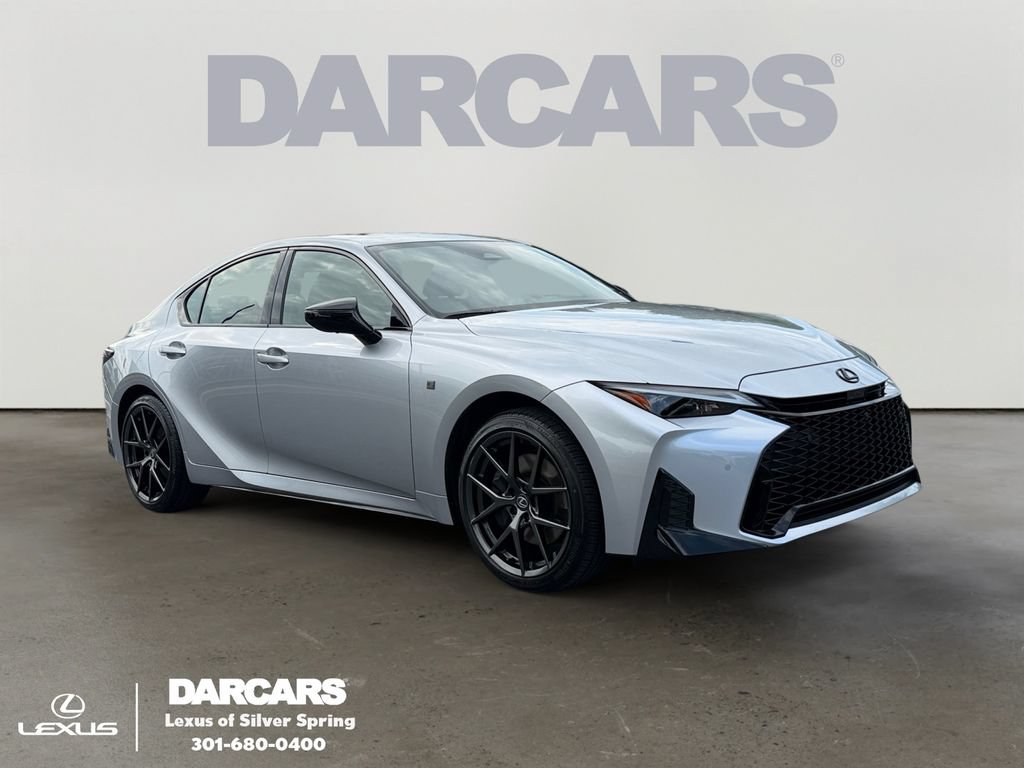 Certified 2026 Lexus IS 350 F Sport AWD/4WD image 1