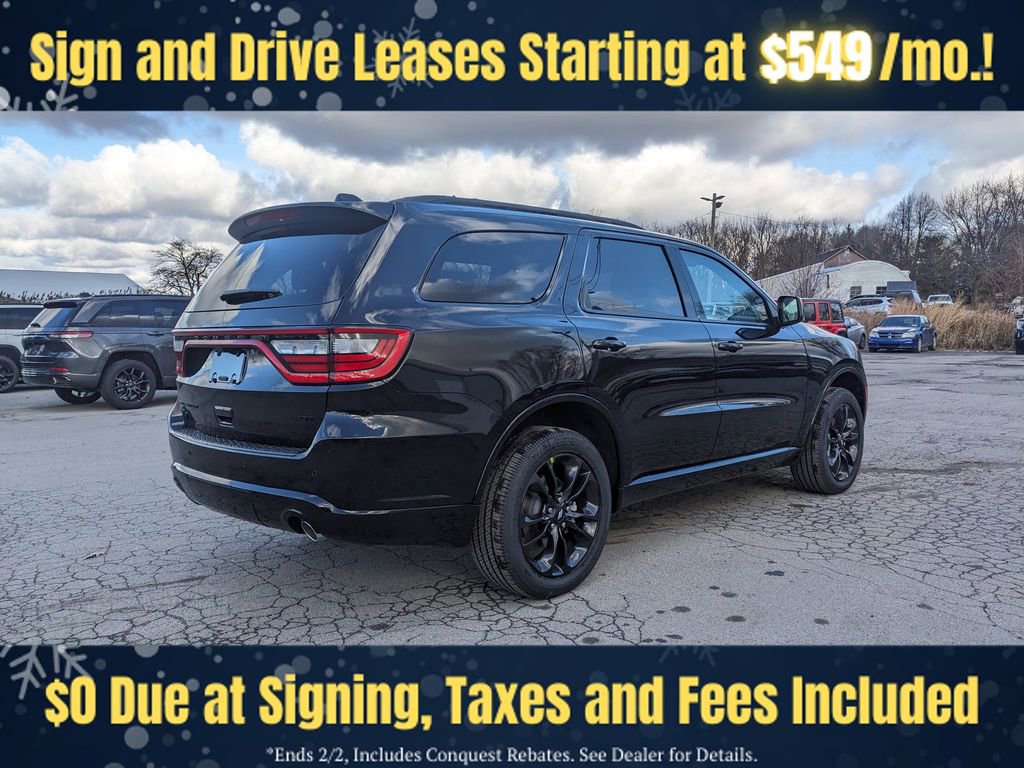 New 2026 Dodge Durango GT w/ Blacktop Package image 8