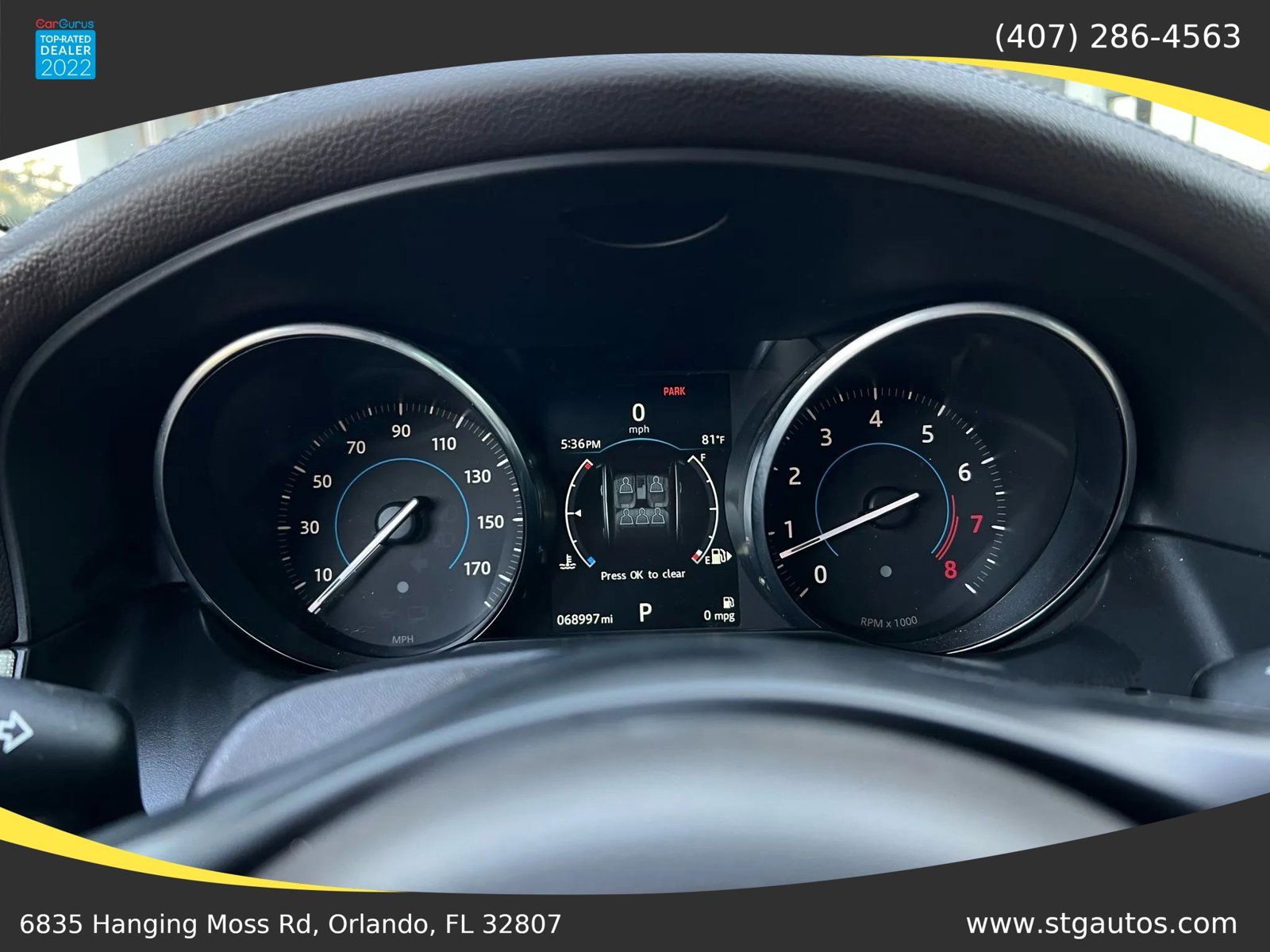 Used 2017 Jaguar XF Prestige RWD image 11