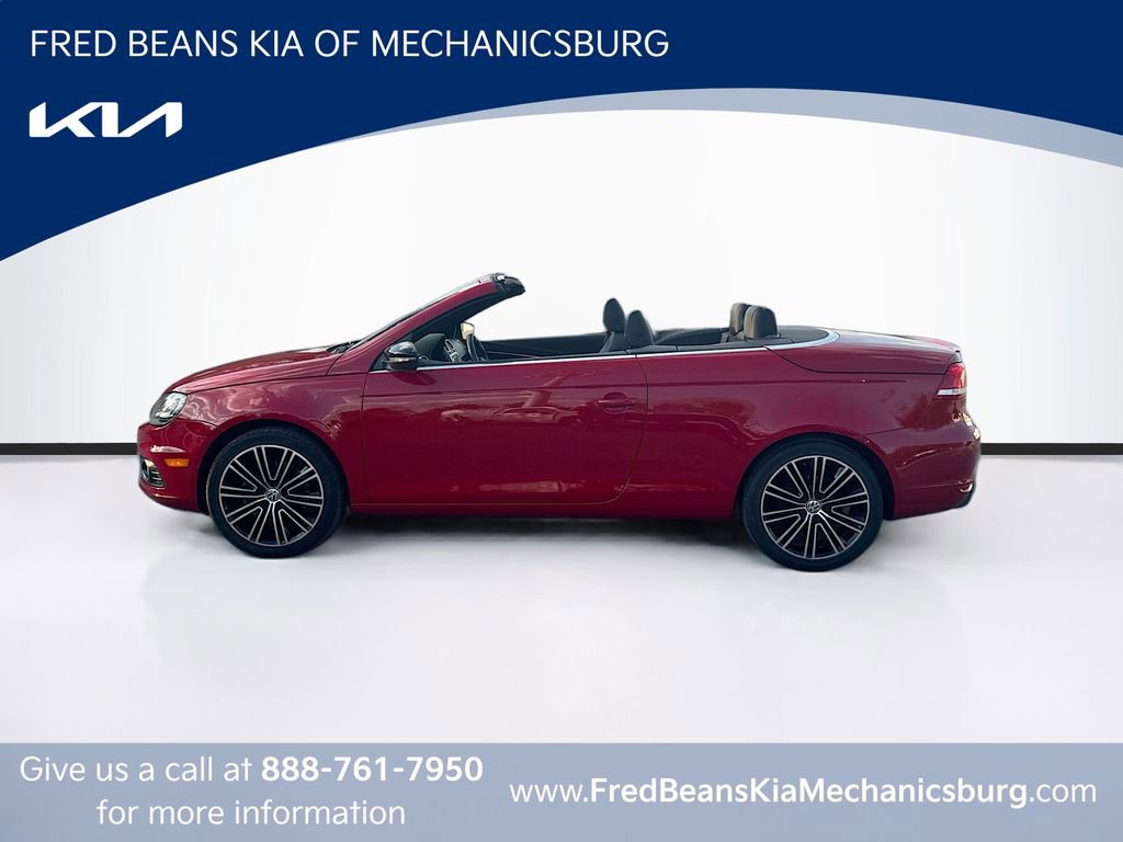 Used 2014 Volkswagen Eos w/ Sport Package FWD image 4