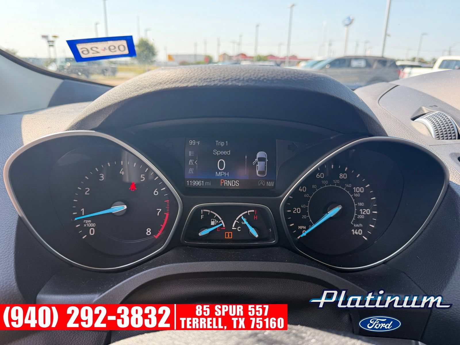 Used 2017 Ford Escape SE w/ SE Leather Comfort Package FWD image 14