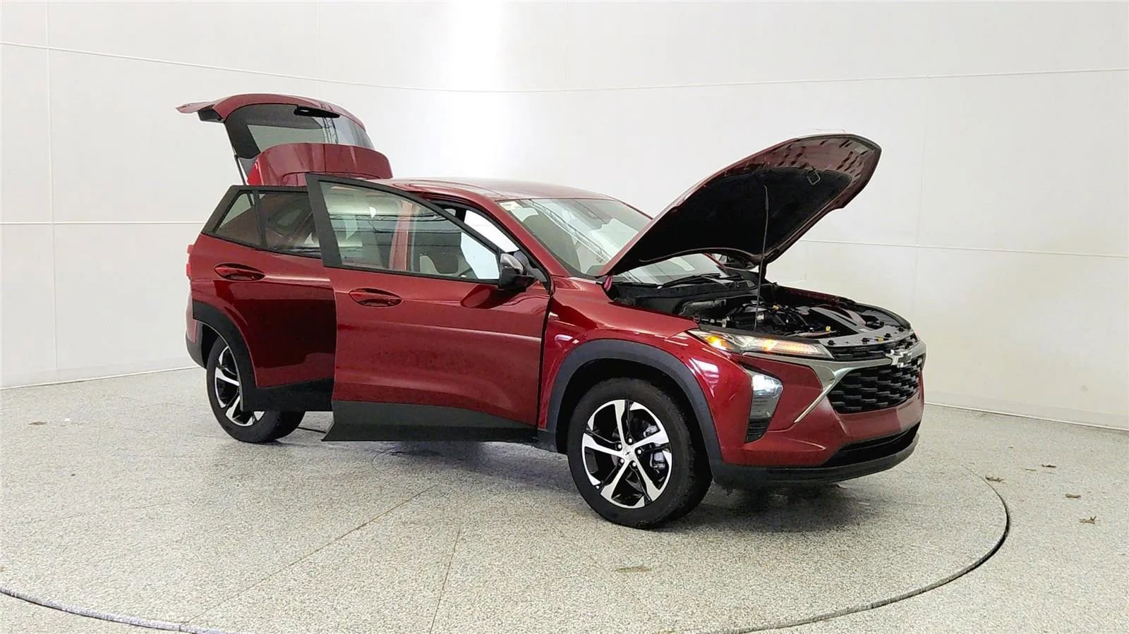 Used 2025 Chevrolet Trax RS w/ Driver Confidence Package FWD image 9