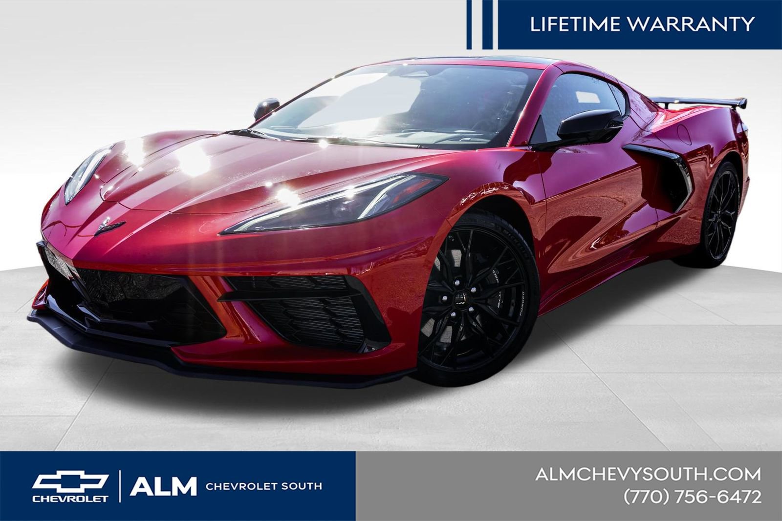 New 2026 Chevrolet Corvette Stingray Coupe w/ Z51 Performance Package image 1