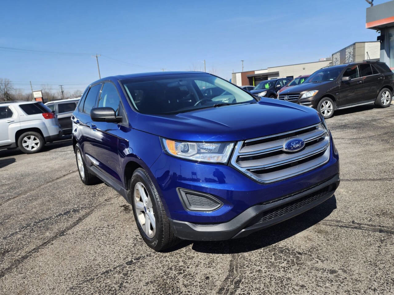 Used 2015 Ford Edge SE image 8