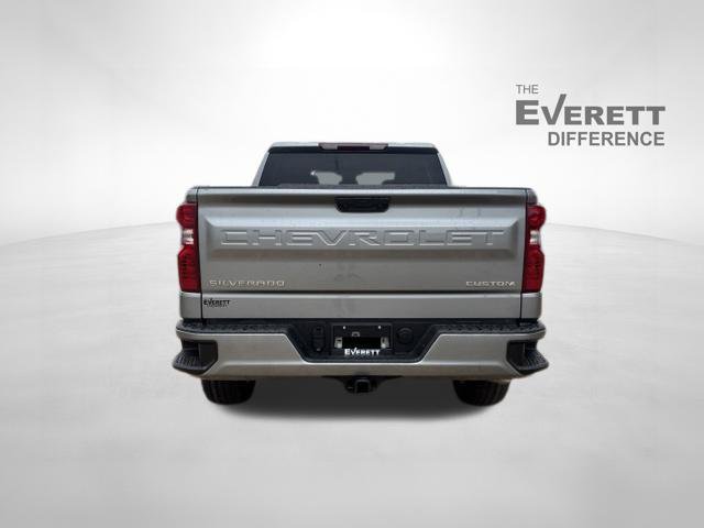 New 2026 Chevrolet Silverado 1500 Custom AWD/4WD image 6