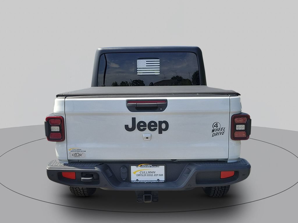 Used 2024 Jeep Gladiator Sport AWD/4WD image 4