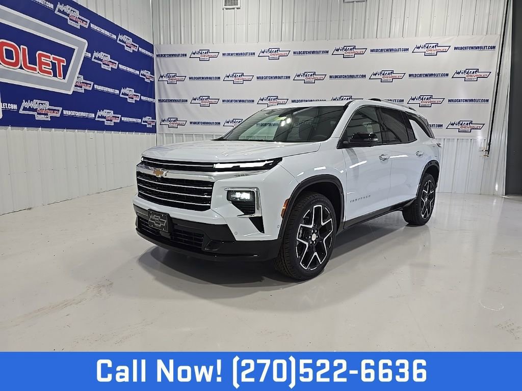 New 2026 Chevrolet Traverse High Country