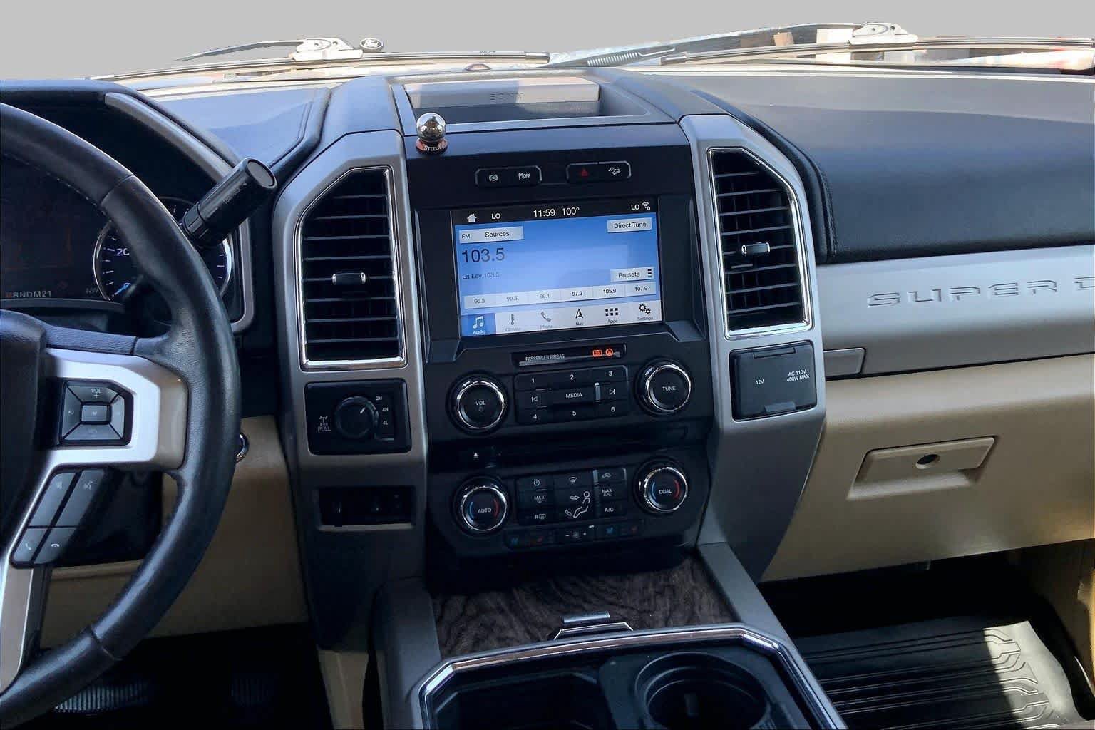 Used 2018 Ford F250 Lariat w/ Lariat Ultimate Package AWD/4WD image 7