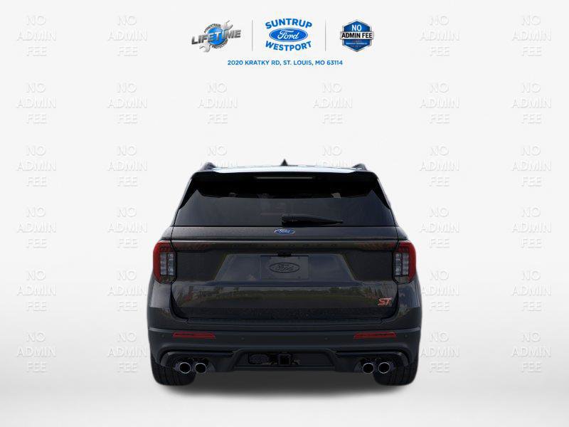 New 2026 Ford Explorer ST w/ Sun And Sound Package AWD/4WD image 6