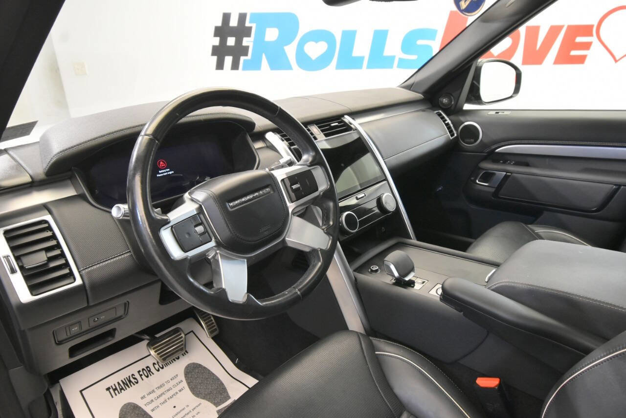 Used 2022 Land Rover Discovery HSE R-Dynamic image 12