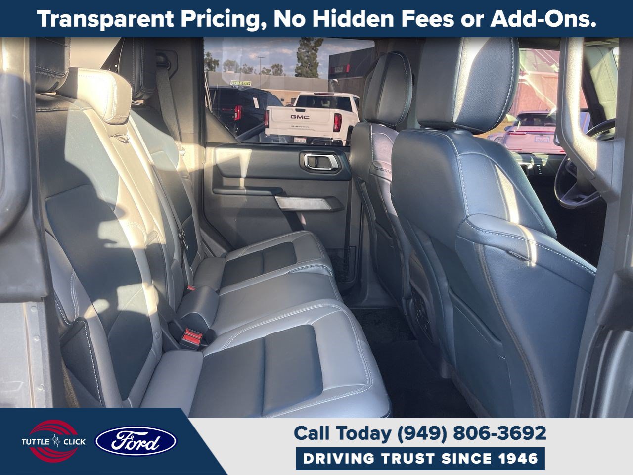 Certified 2022 Ford Bronco 4-Door AWD/4WD image 26
