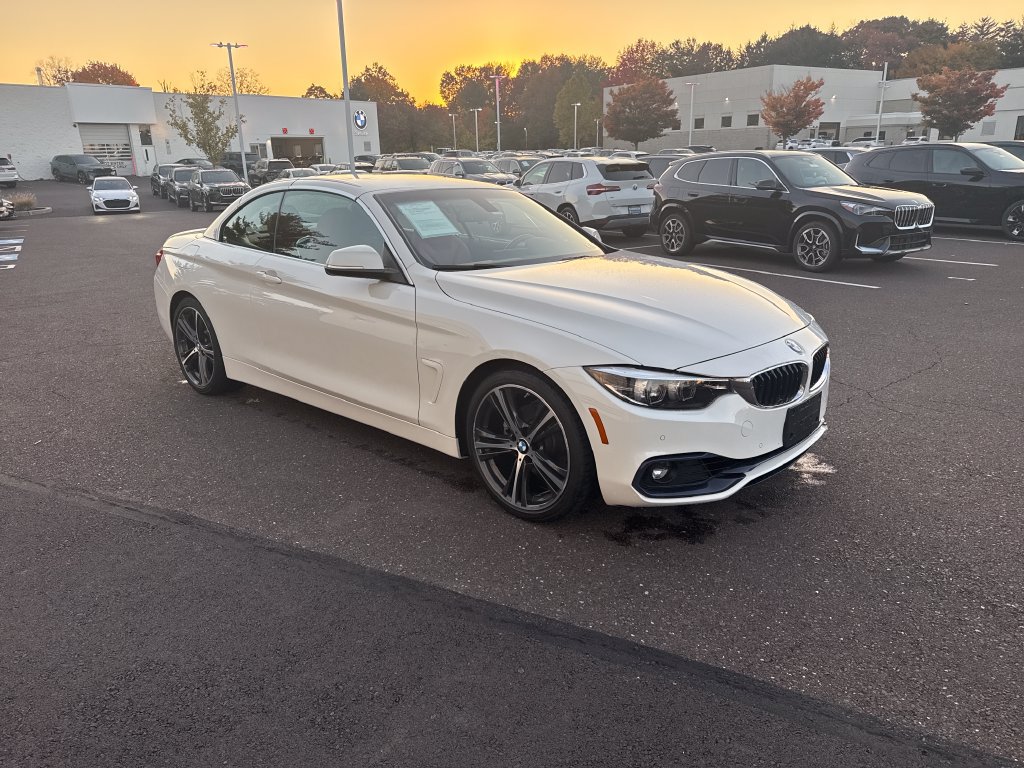 Used 2018 BMW 430i Convertible RWD image 7