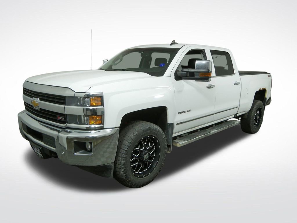 Used 2016 Chevrolet Silverado 2500 LTZ w/ LTZ Plus Package AWD/4WD image 10