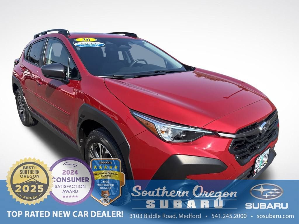 Certified 2026 Subaru Crosstrek 2.5i Premium AWD/4WD image 1