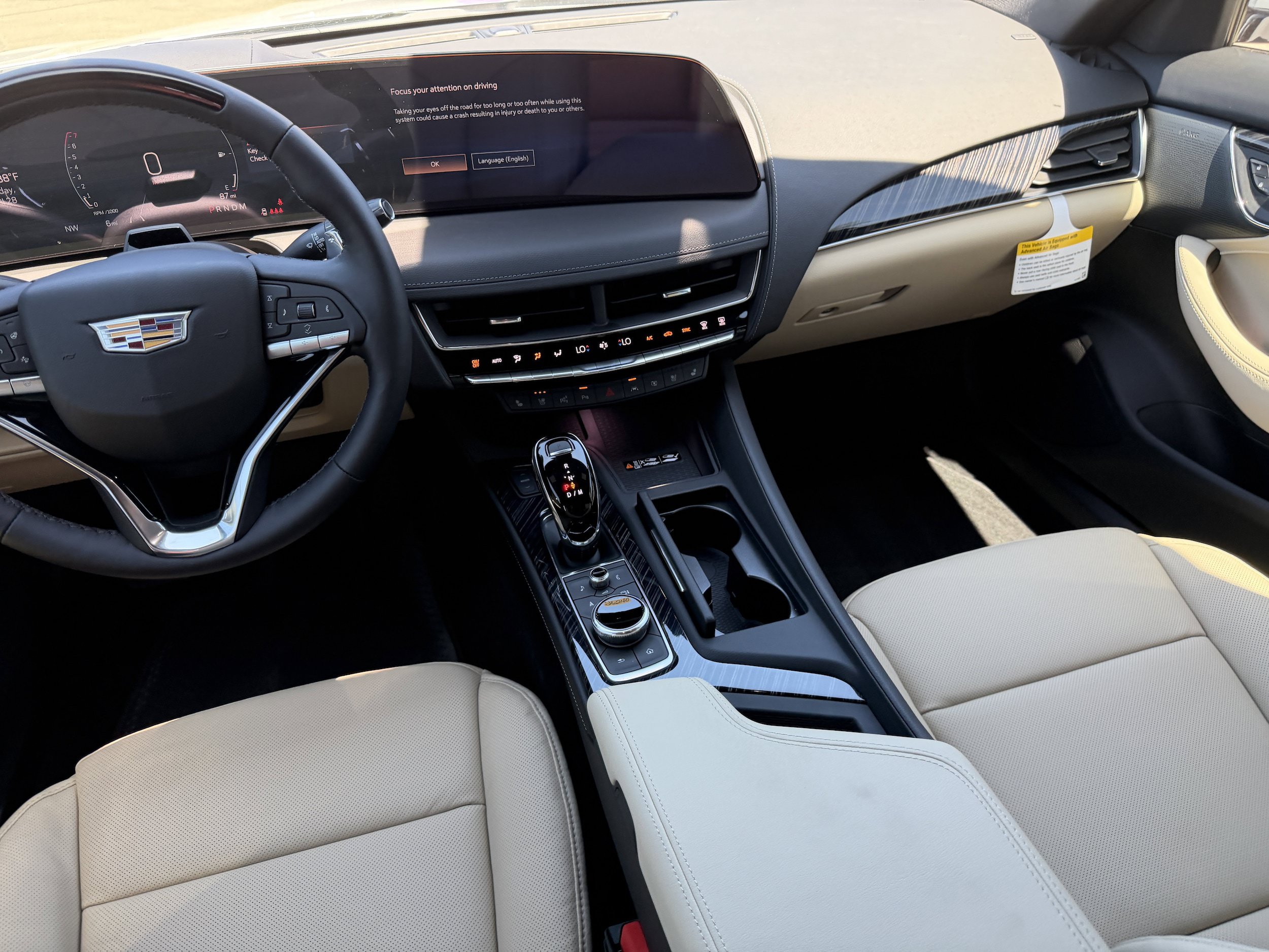 New 2026 Cadillac CT5 Premium Luxury RWD image 13