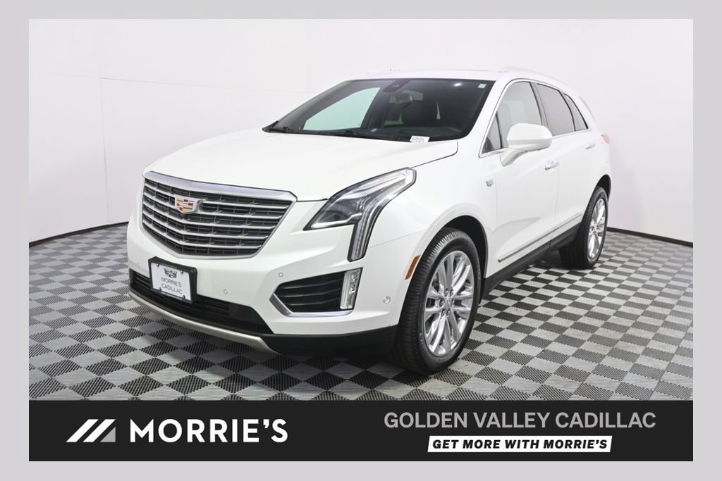 Used 2017 Cadillac XT5 Platinum w/ Driver Assist Package