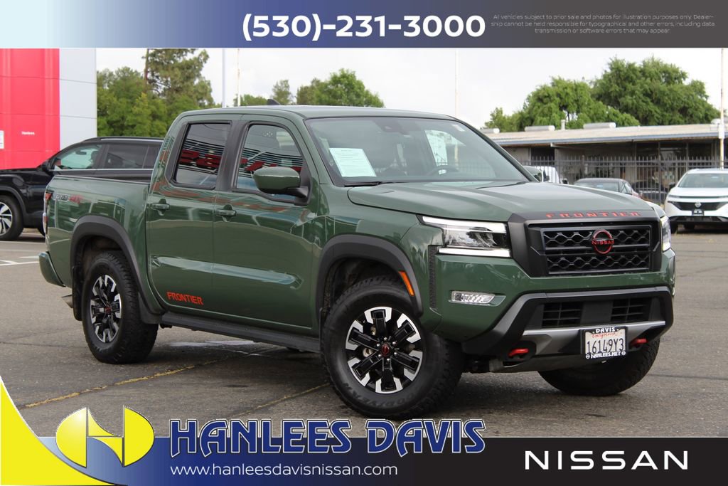 Used 2024 Nissan Frontier PRO-4X w/ Technology Package