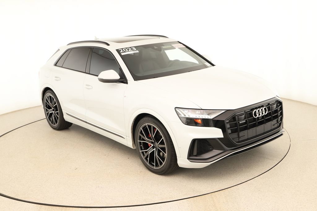 Used 2023 Audi Q8 Prestige w/ Prestige Package AWD/4WD image 43