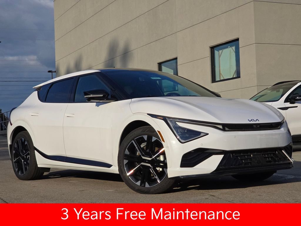 New 2025 Kia EV6 GT-Line
