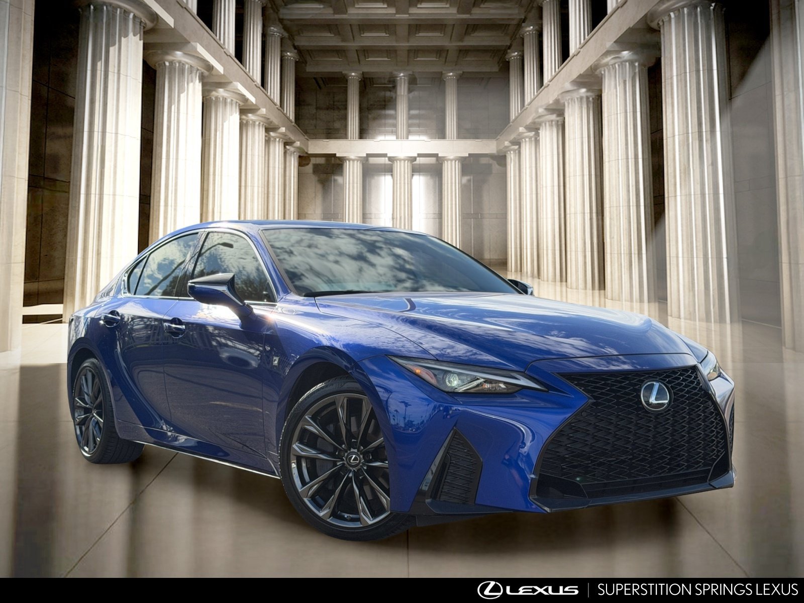 Certified 2022 Lexus IS 350 F Sport w/ Memory Package AWD/4WD image 2