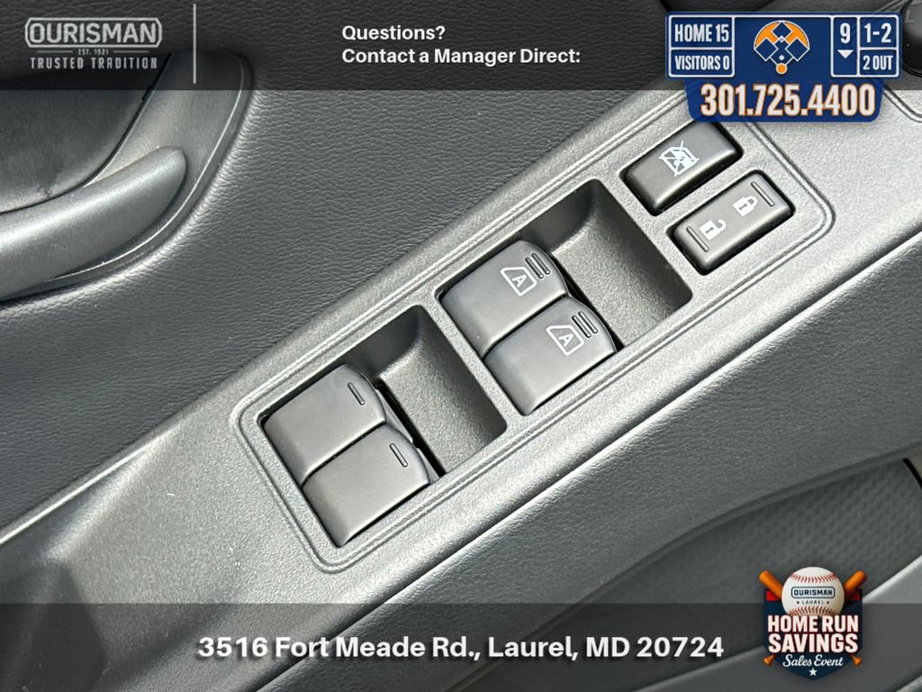 New 2026 Nissan Frontier SV w/ Tow Package image 8