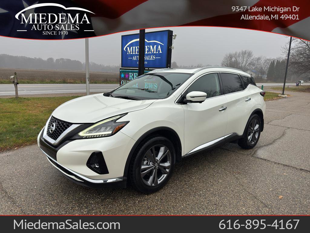 Used 2021 Nissan Murano Platinum