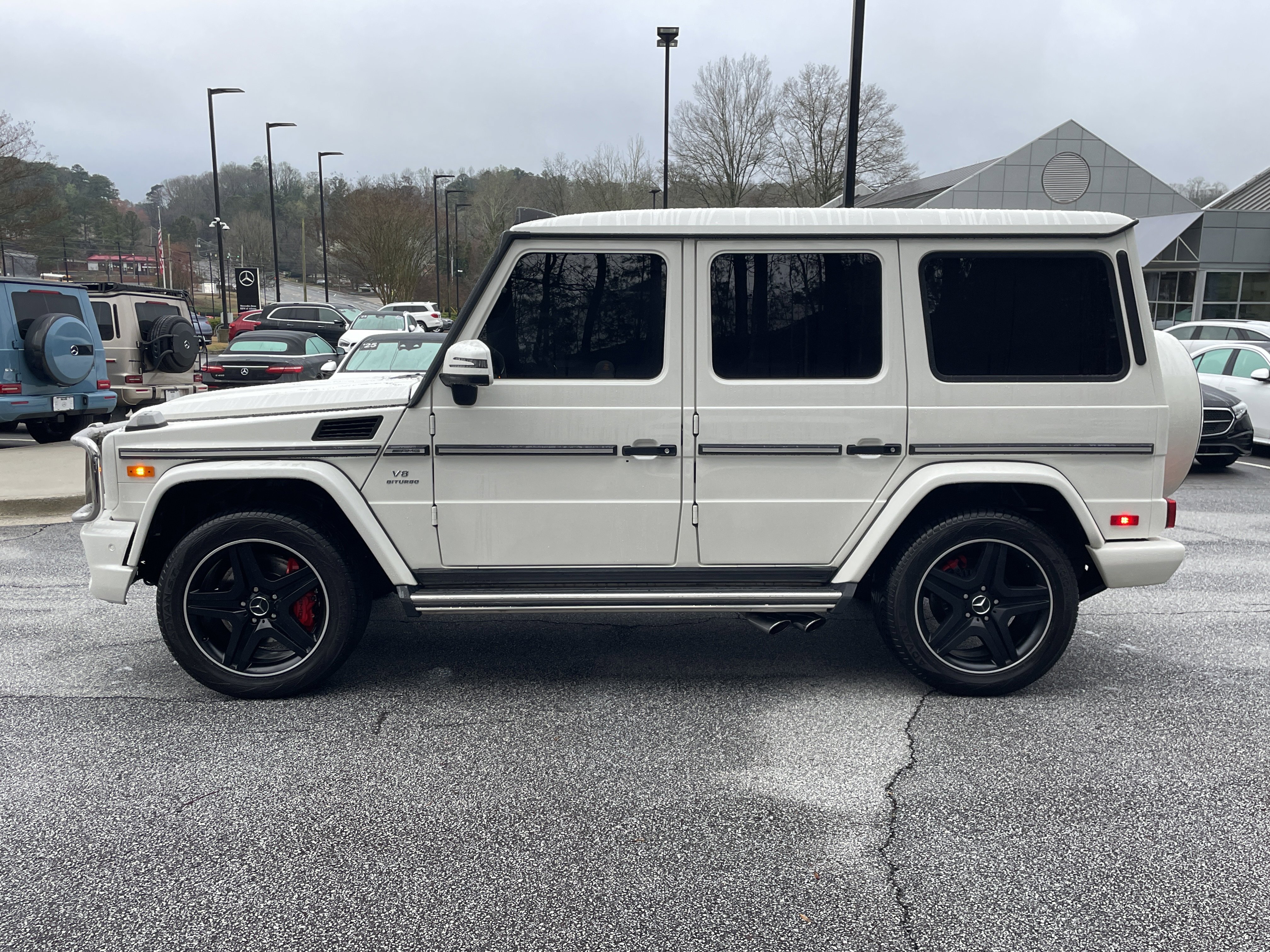 Used 2017 Mercedes-Benz G 63 AMG 4MATIC image 12