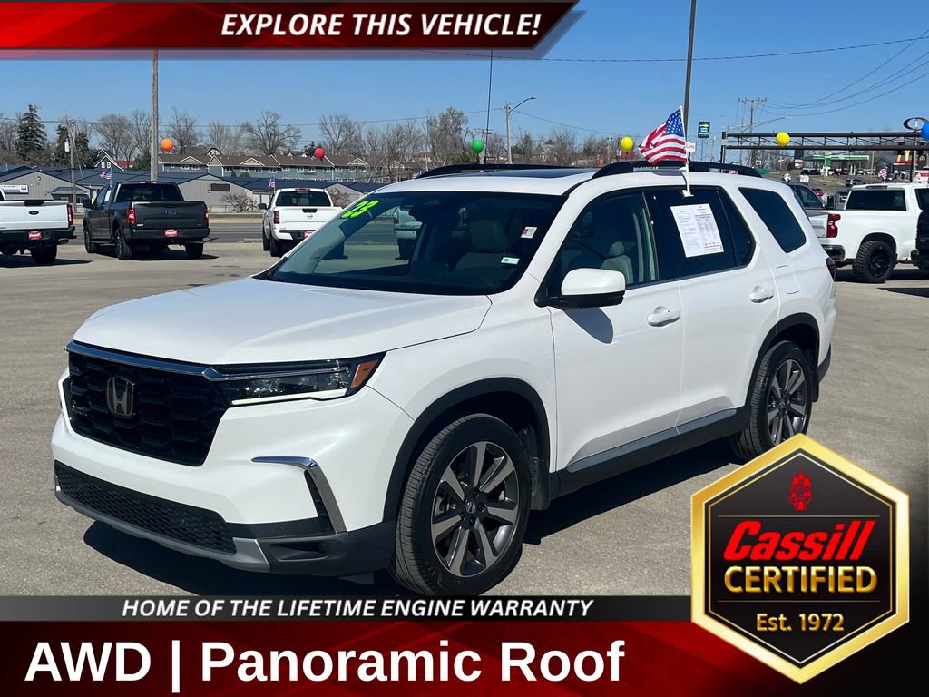 Used 2023 Honda Pilot Touring image 1