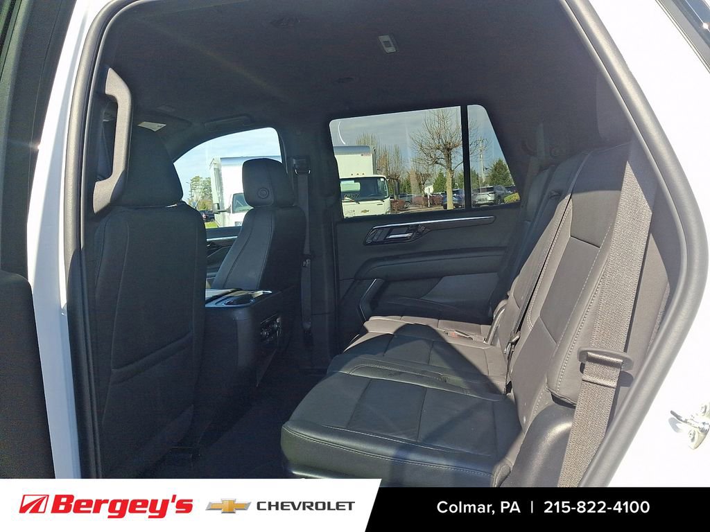 Certified 2025 Chevrolet Tahoe LT AWD/4WD image 12