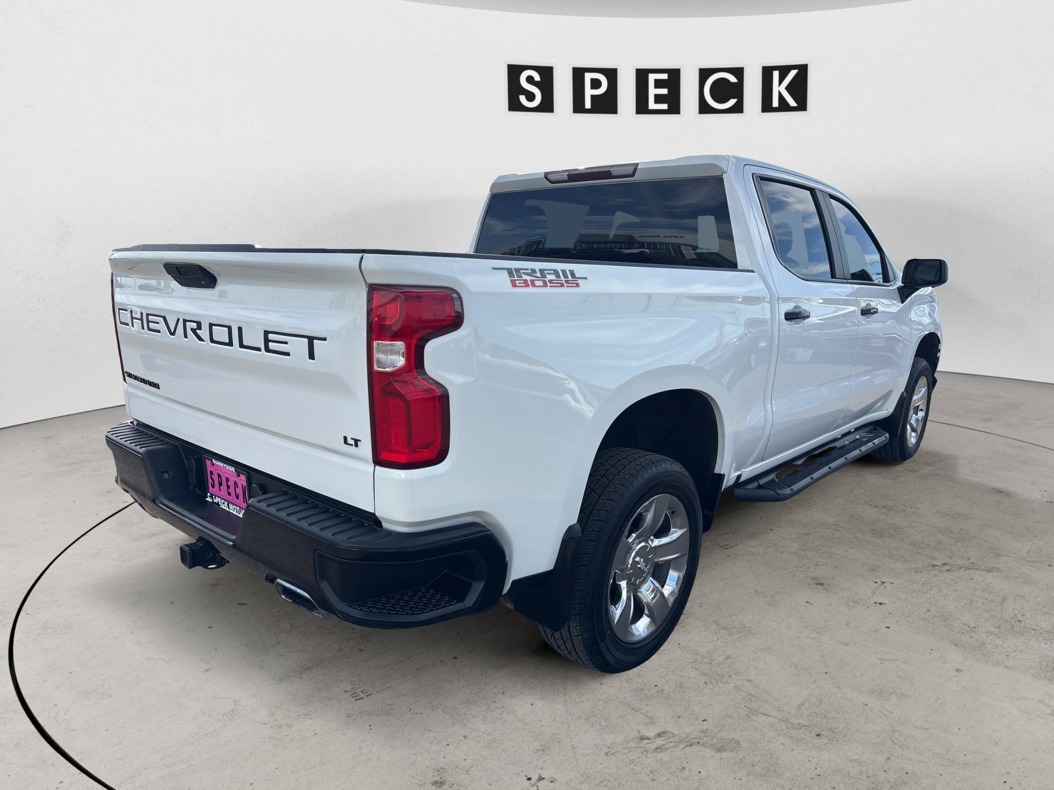Used 2020 Chevrolet Silverado 1500 LT Trail Boss w/ Convenience Package AWD/4WD image 5