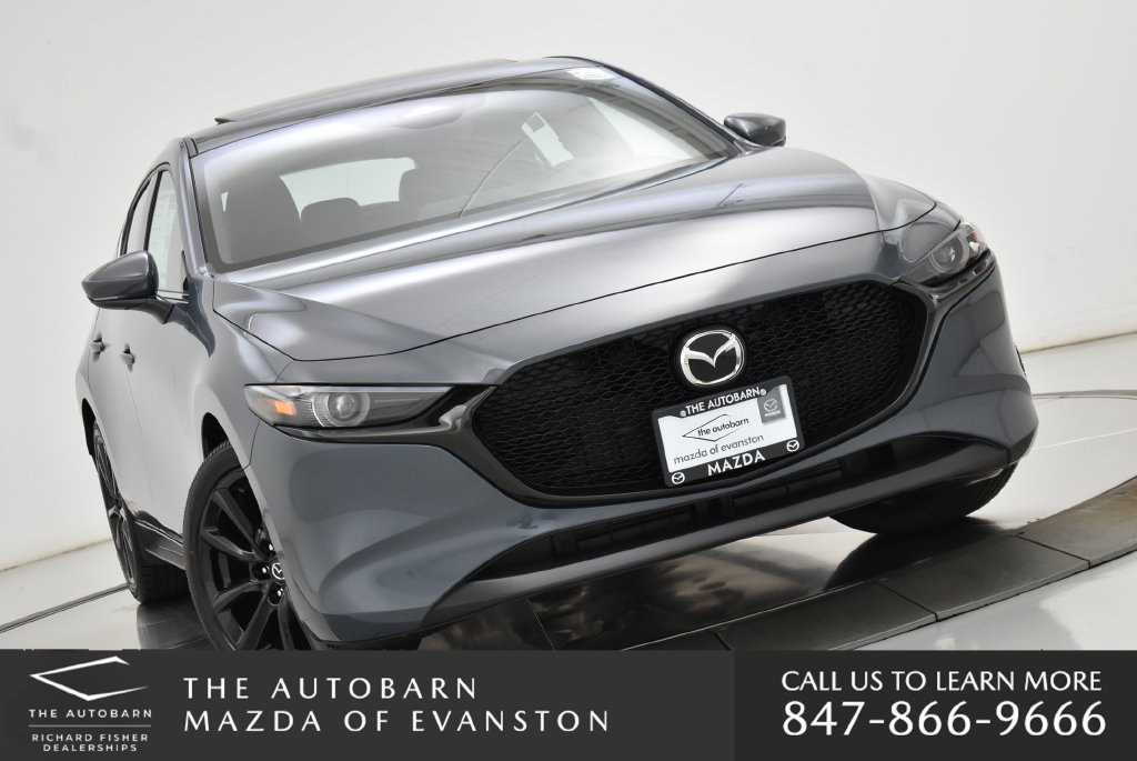 New 2026 MAZDA MAZDA3 2.5 S Hatchback w/ Premium Pkg FWD image 3